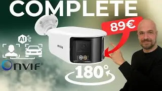 Cette CAMERA de SURVEILLANCE POE peut rivaliser avec des mod&egrave;les plus chers (ANNKE FCD 800)