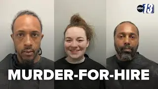 Arrests made in Virginia murder-for-hire and trafficking case