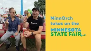 Isaac and Chuck Take on the Minnesota State Fair