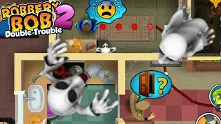 Robbery Bob 2 - Mario Ghost Gameplay Walkthrough Perfect - Ep 15