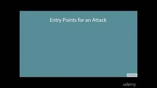 Entry point of attacks