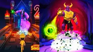 little singham 3D super panja attack  little singham