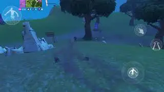shadow stone + squadcrasher victory royale fortnite season 6 (mobile)