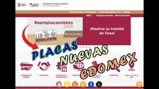 REEMPLACAMIENTO EDOMEX 2025 Paso a Paso | JC Urbina