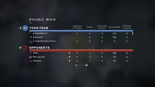 Trials of Osiris - dissonance on Warlock with Lunas Howl - Game 5 - 5.26.24