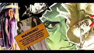 48: The Hammer Horror Trans Allegory Special, feat  Luana Saitta of Defend Your Trash Movie