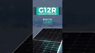 Built for Winter: Inside the G12R Solar PV Module by GREW Solar