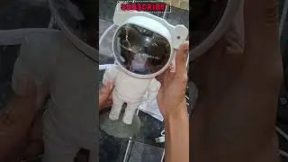 Galaxy light astronaut projector unboxing | projectorlight | galaxy light