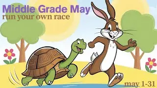 Middle Grade May Readathon 2025