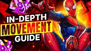 The In-Depth Spiderman Movement Guide Beginning/Advanced