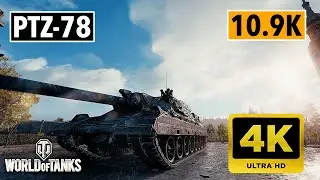 How to Play Tier XI: 10,900+ Damage PTZ-78 Ruinberg Strategy