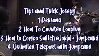 Identity V - Tips and Trick Photographer (Persona, Looping, Unlimited Teleport)