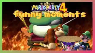 Cracked out koopa-  Mario Party 4 funny moments
