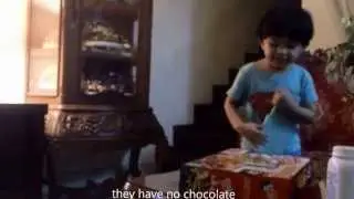 Akidd Masak Coklat Kek!