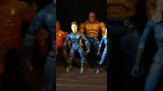 Toy Biz Fantastic 4 figures from 2005 Film
