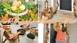 Outdoor Harvest Decor: Make Your Home Look Amazing This Fall!