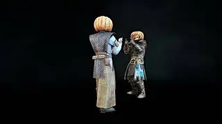 Universal Limited Time Emote: (Paired) Pumpkin Bash 27/12/2024 [For Honor Archive]