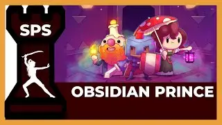 👑Obsidian Prince (Turn Based Tactical Combat Game) - Early Access - Let's Play, Introduction