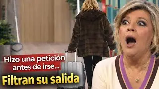 OFICIAL👉MUESTRAN LA SALIDA DE CARMEN BORREGO DE GH DÚO