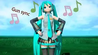 ♪ Ievan Polkka ♪ ~ CS-GO gun sync ~ Hatsune Miku Vocaloid