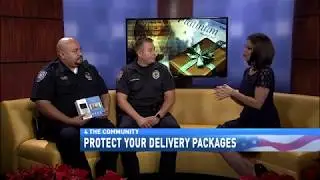 PROTECT YOUR DELIVERY PACKAGES