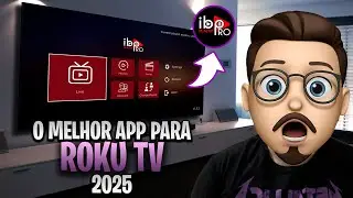 IBO PLAYER PRO! O MELHOR APP PARA ROKU TV - M&Eacute;TODO 2025