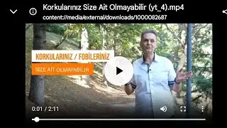 Korkularınız Size mi Ait ?