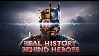 Real History That Inspired Marvel & DC Heroes.