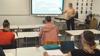 Our current Diploma of Dance Teaching students discuss the course