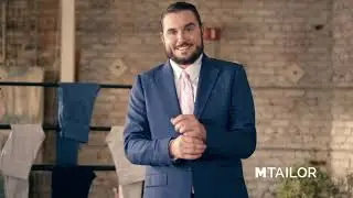 Download MTailor mobile app to get measured in 30 seconds for custom clothing