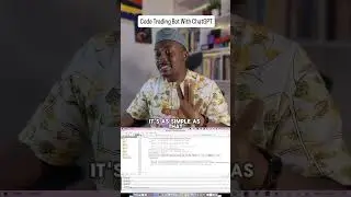 Learn how to CODE Ai trading Bot using Free tools like ChatGPT and Claude Ai with @idrisaccelerator.