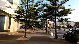 A walk around Melbourne Docklands, Australia