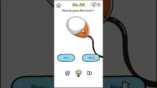how to pass this ball//brain out level 86 #🎈🎈🎈