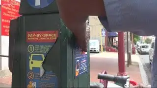 New demand-based parking prices launch in Chinatown and Penn Quarter