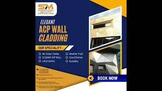 ACP Wall Cladding