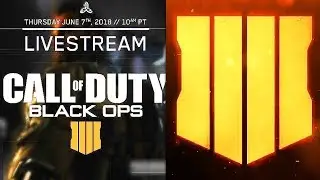 BREAKING: (BO4) 4th Map Rumor and Black Ops 4 Live Stream Info | COD BO4