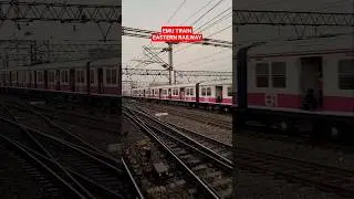 EMU train by Eastern Railway