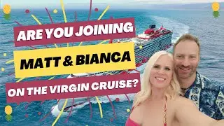 Are you coming with us on the upcoming Virgin Voyage?