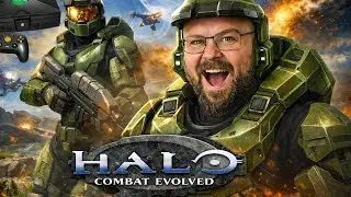 Halo Combat Evolved on Original Xbox&hellip; and it STILL HITS