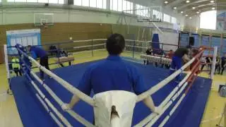 Мальчики (6-7) 30кг.  Пахомов Андрей (Golden Dragon) - Добряков Вадим (Легион)