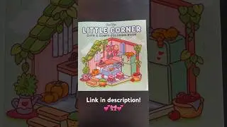 Little Corner : Coco Wyo | Colouring Book | Flip Through