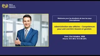 Business Administration Skills for a Successful Management Career | Texila American University
