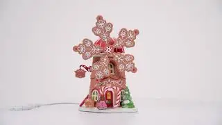 Gingerbread Cookie Mill - North Pole Series Village 6007610
