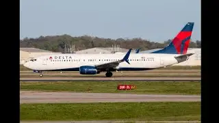 MSFS2020 - Full Flight - Delta Air Lines - Boeing 737-832 - ATL-NAS - Ep. 898 of 2025!