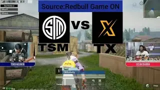 TX vs TSM intense tdm fight