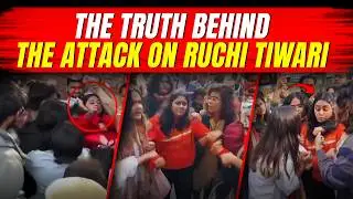Assaulter or assaulted: What happened with Youtuber Ruchi Tiwari at Delhi University protest