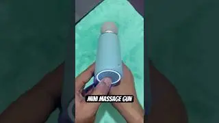 Mini Massage Gun | Say Goodbye to Back Pain: How a Massage Gun Can Help