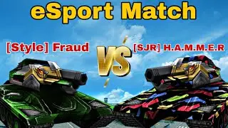 Tankionline - eSport Match 1v1 | Full Game | By AAF #72