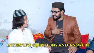 Interview Questions and Answers Peer Diyan Kazim By Hafiz Muhammad Imran Madni Layyah