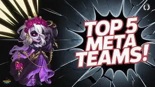 ТОП-5 команд Октавии, за которые вы ОБЯЗАТЕЛЬНО должны сыграть! Hero Wars Alliance!